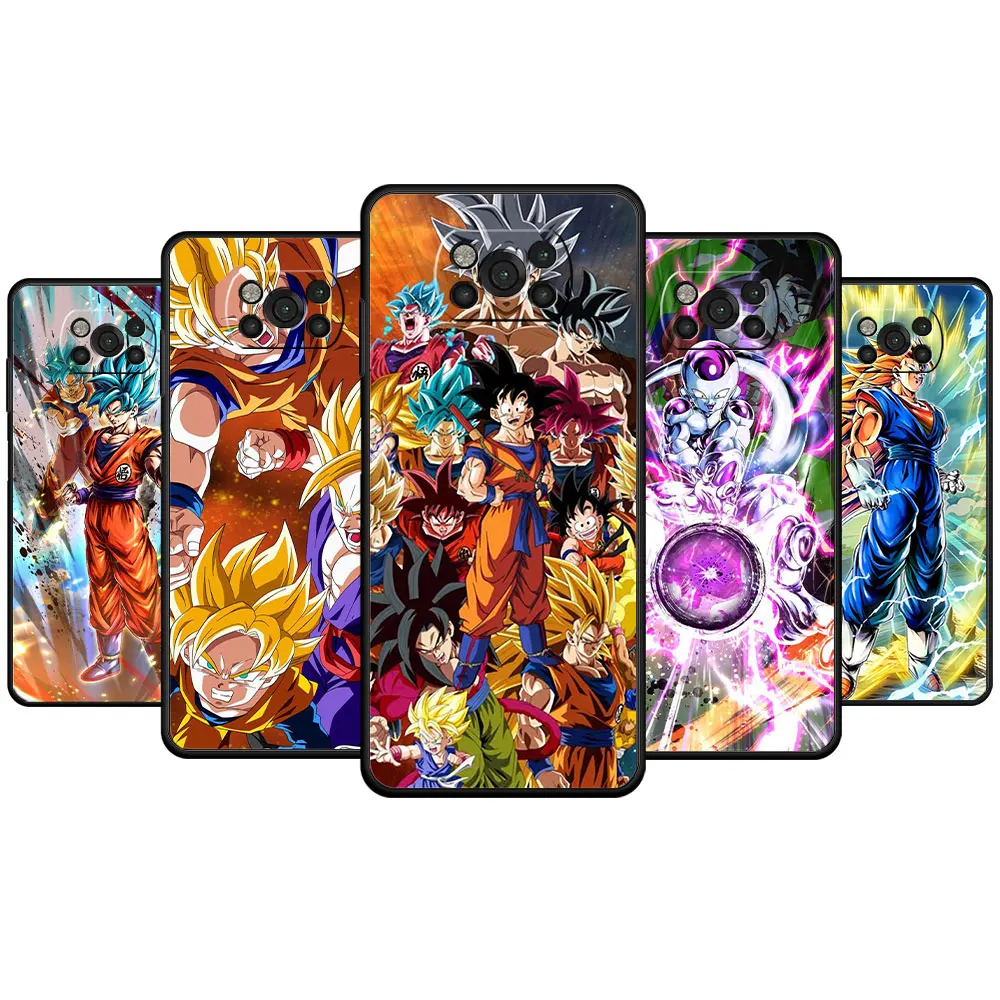 Japan Anime Dragon Ball Super Goku Phone Funda For Xiaomi POCO F3 X4 11T F4 GT X3 NFC M3 MI 11 lite 9T 10T M4 Pro 5G Thin
Japan Anime Dragon Ball Super Goku Phone Funda For Xiaomi POCO F3 X4 11T F4 GT X3 NFC M3 MI 11 lite 9T 10T M4 Pro 5G Thin