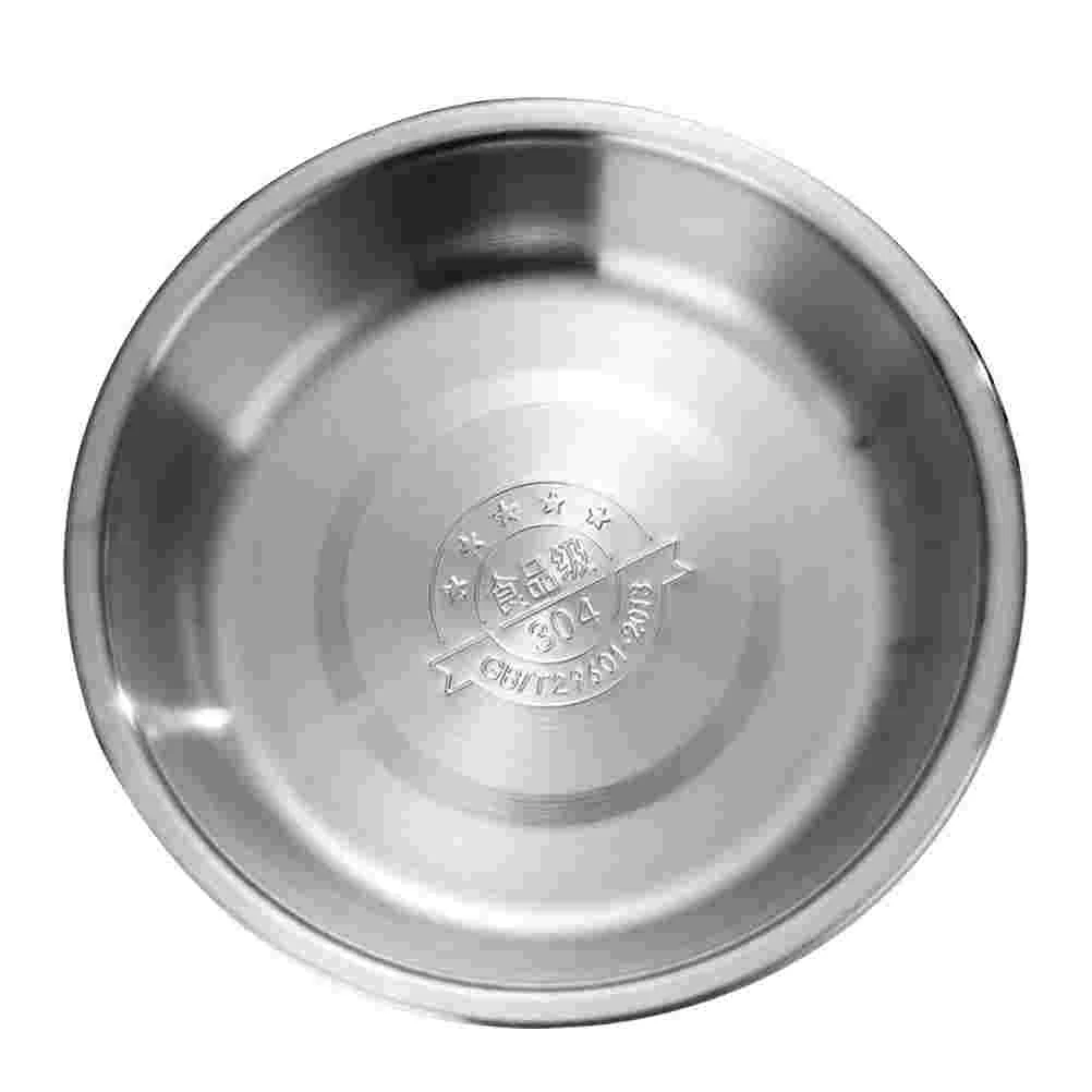 Bowl Plate Stainless Camping Steel Salad Plates Eatingdishes Serving Dinner Dish Soup Metal Fruit Mixingstorage Container Rice
Bowl Plate Stainless Camping Steel Salad Plates Eatingdishes Serving Dinner Dish Soup Metal Fruit Mixingstorage Container Rice