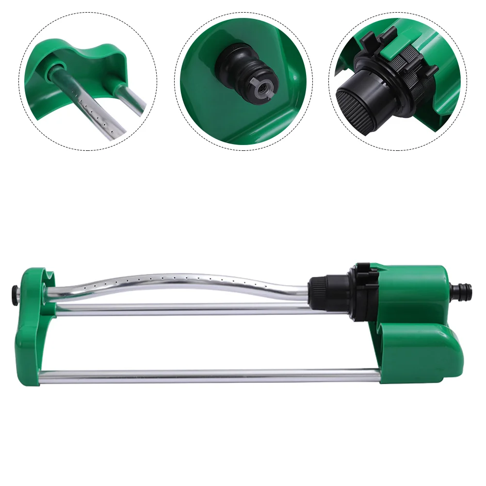 1Pc Lawn Swing Sprinkler Multi Holes Sprinkler Sturdy Forestry Watering Sprayer
1Pc Lawn Swing Sprinkler Multi Holes Sprinkler Sturdy Forestry Watering Sprayer