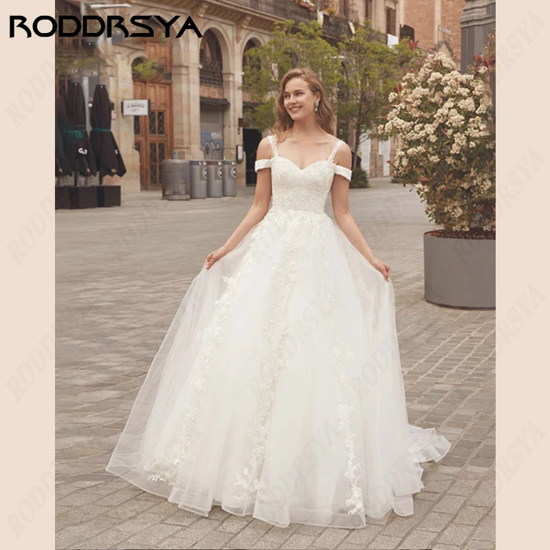 RODDRSYA Boho Wedding Dress For Women Applique Off Shoulder Robe De Soirée Sweetheart A-line Bridal Gown Lace Beach Bride Party
RODDRSYA Boho Wedding Dress For Women Applique Off Shoulder Robe De Soirée Sweetheart A-line Bridal Gown Lace Beach Bride Party