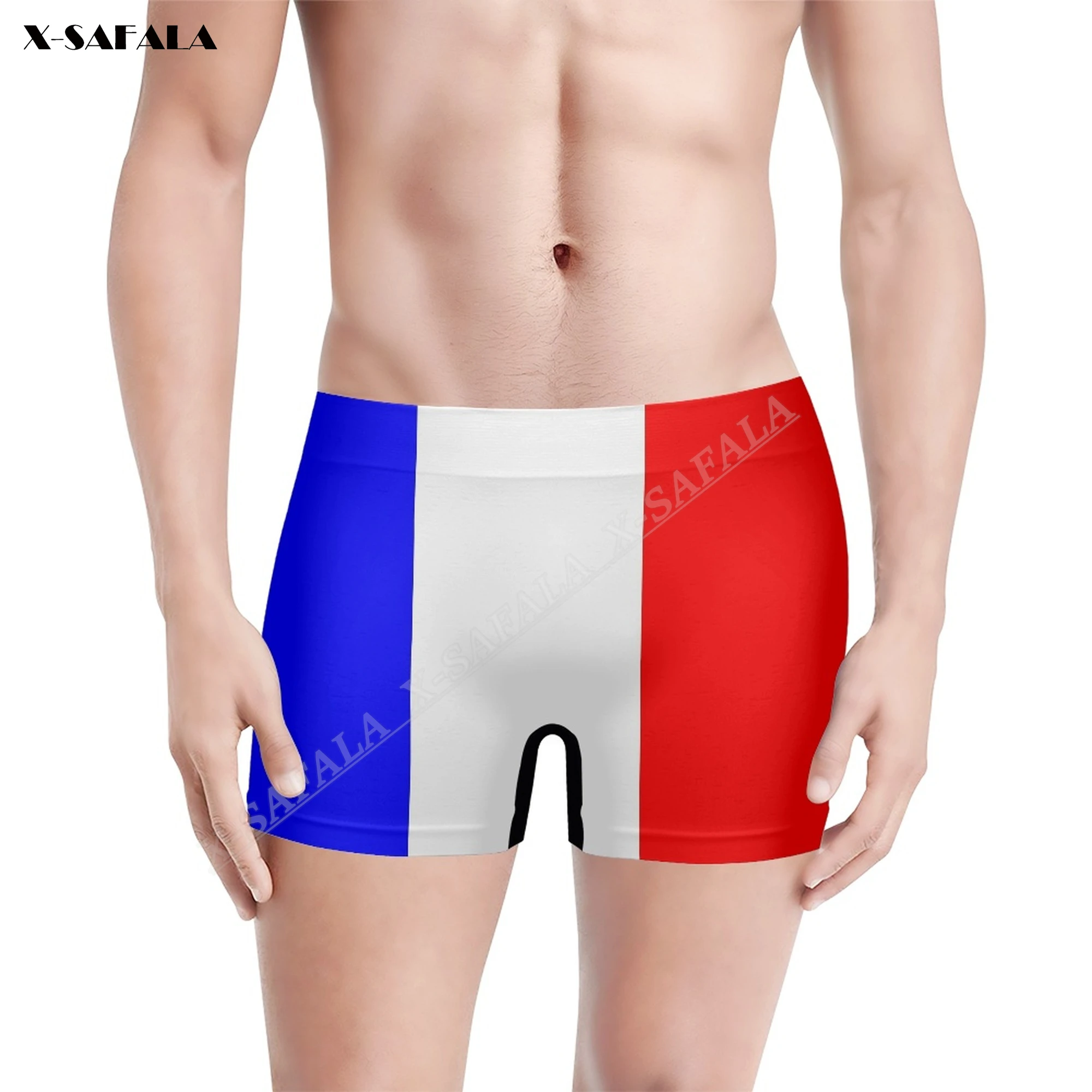 France Flag 3D Printing Breathable Male Men's Underwear Shorts Seamless Pants High Elastic Swimwear Beach SwimmingTrunks 
France Flag 3D Printing Breathable Male Men's Underwear Shorts Seamless Pants High Elastic Swimwear Beach SwimmingTrunks