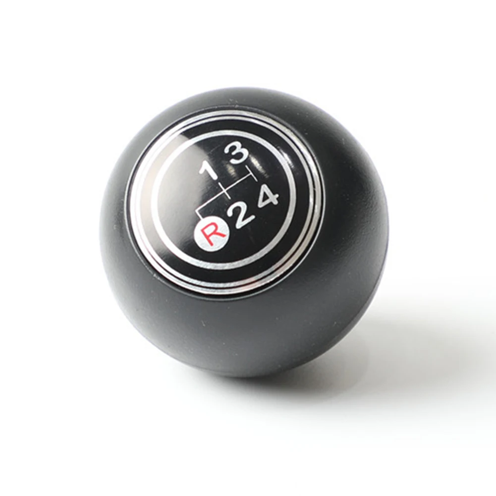 Brand New Durable High Quality Material Practical 4 Speed Stick Shift Knob Black Car Accessories Car Parts ABS
Brand New Durable High Quality Material Practical 4 Speed Stick Shift Knob Black Car Accessories Car Parts ABS