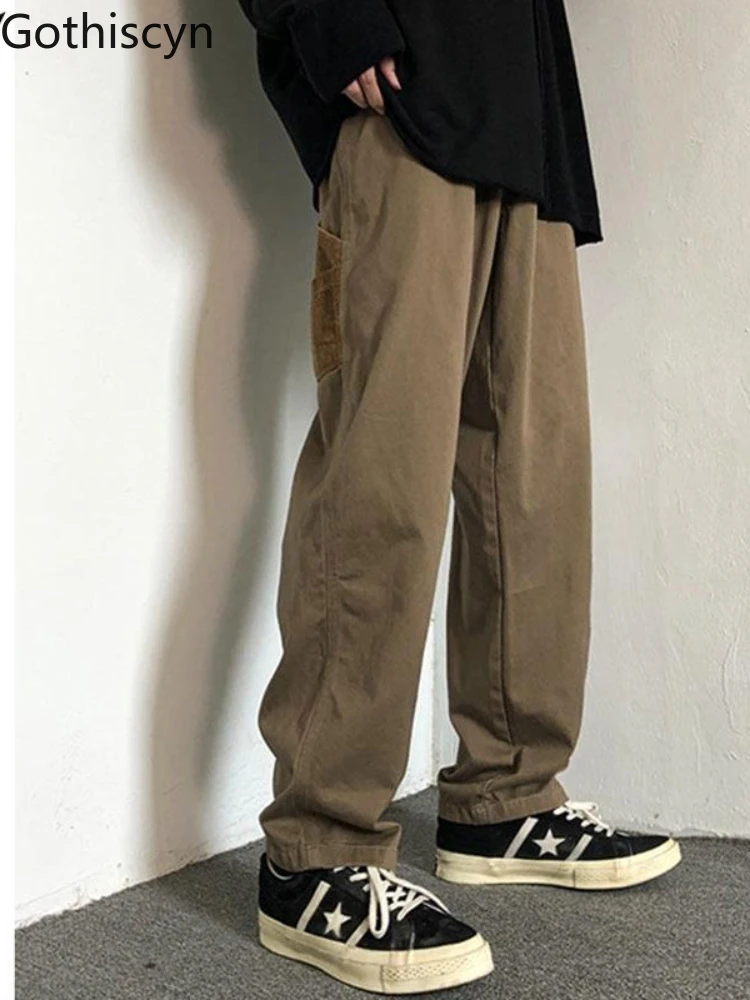 Gothiscyn Pants Khaki Wide Leg Pant Japanese Cargo Pants Baggy Streetwear Trousers Hip Hop Harajuku Fashion Goth Mens Clothing
Gothiscyn Pants Khaki Wide Leg Pant Japanese Cargo Pants Baggy Streetwear Trousers Hip Hop Harajuku Fashion Goth Mens Clothing