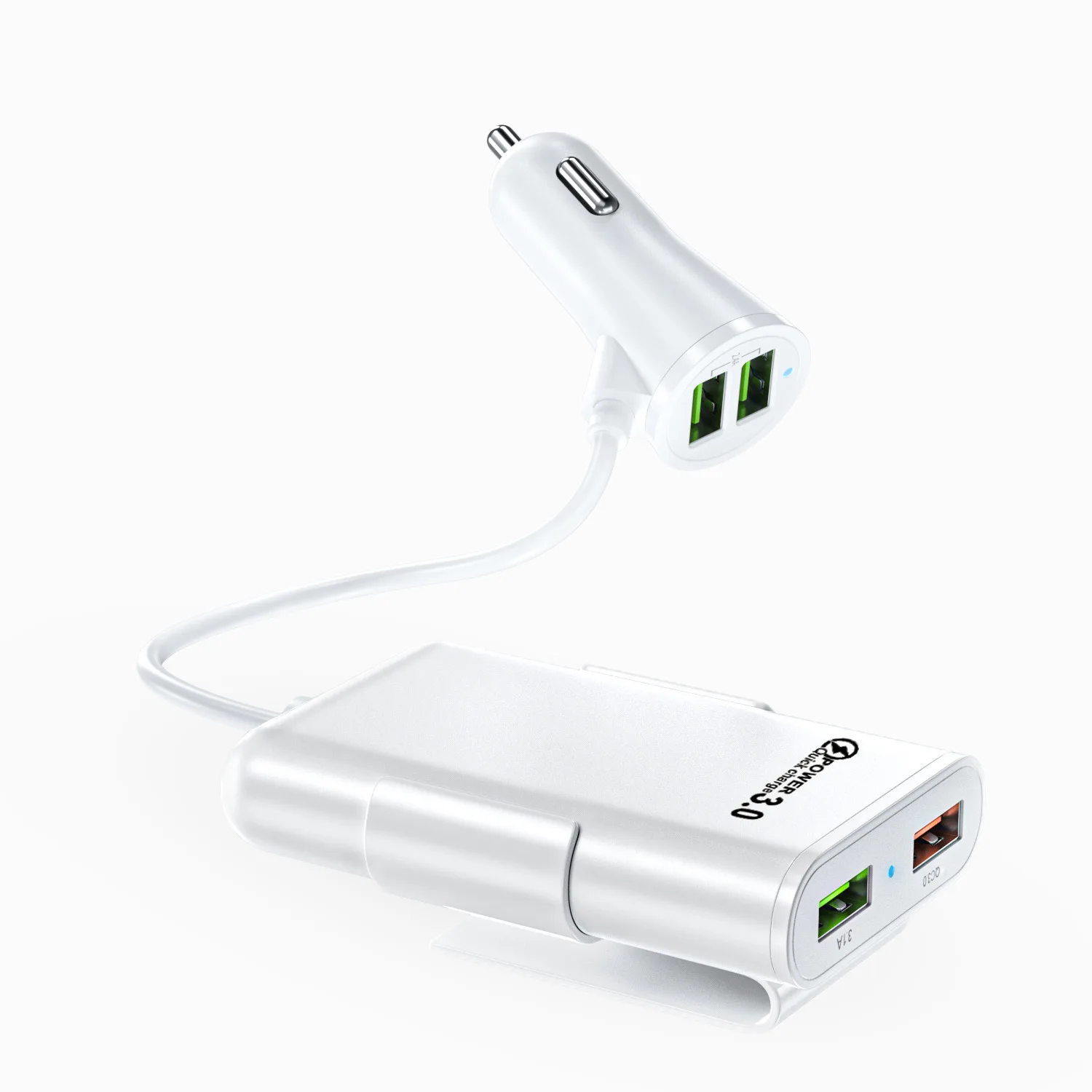 Автомобильное зарядное устройство QC 3,0 с 4 USB-портами, быстрая зарядка 3,0, автомобильное зарядное устройство для телефона, адаптер для быстро...
Автомобильное зарядное устройство QC 3,0 с 4 USB-портами, быстрая зарядка 3,0, автомобильное зарядное устройство для телефона, адаптер для быстро...