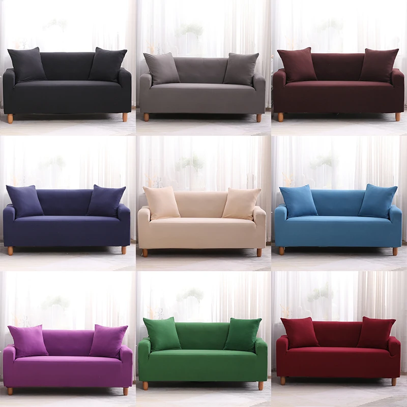 Stretch Solid Color Sofa Slipcover Elastic Sofa Cover for Living Room funda sofa Chair Couch Cover Home 1/2/3/4 Seater Protector
Stretch Solid Color Sofa Slipcover Elastic Sofa Cover for Living Room funda sofa Chair Couch Cover Home 1/2/3/4 Seater Protector