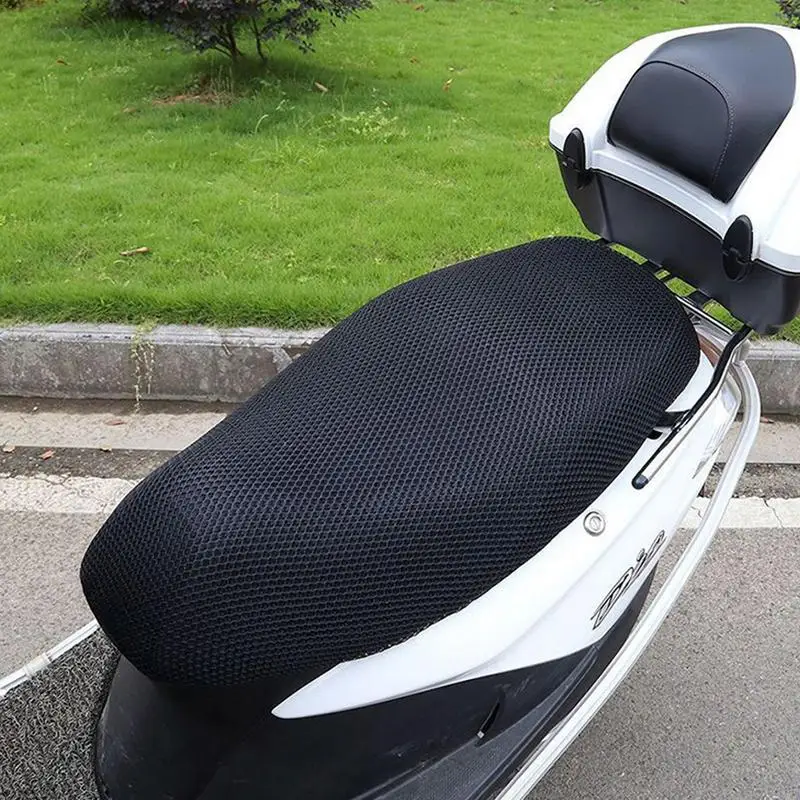 3D Mesh Comfortable Summer Motorcycle Scooter Electric Bicycle Breathable Seat Cover Cushion Ventilates Stays Cool Accessories
3D Mesh Comfortable Summer Motorcycle Scooter Electric Bicycle Breathable Seat Cover Cushion Ventilates Stays Cool Accessories