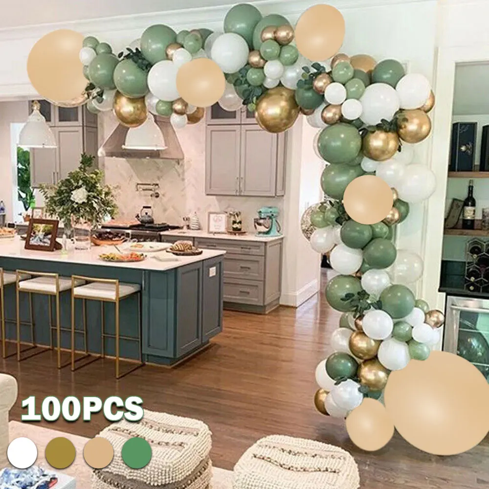 Balloon Arch Kit 103Pcs Balloon Garland Latex Party Balloon Color Balloons for Happy Birthday/Wedding Decorations
Balloon Arch Kit 103Pcs Balloon Garland Latex Party Balloon Color Balloons for Happy Birthday/Wedding Decorations
