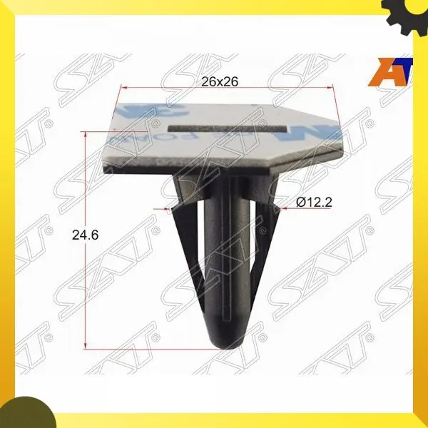Клипса крепления стекла TOYOTA/LEXUS (1 шт.) SAT ST-M10486 |