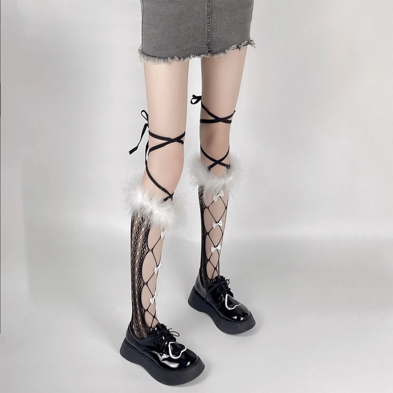 Lolita Stockings Knee High Sexy Stockings Long Socks Lolita Girls Lace Stocking Bowknot Ruffle Socks Women Girls
Lolita Stockings Knee High Sexy Stockings Long Socks Lolita Girls Lace Stocking Bowknot Ruffle Socks Women Girls