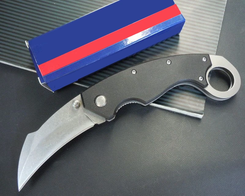 Karambit Claw Knife SmiWs CK33 Steel+G10 Handle Tactical Pocket Claw Folding Hunting Fishing EDC Survival Tool Knives Gift
Karambit Claw Knife SmiWs CK33 Steel+G10 Handle Tactical Pocket Claw Folding Hunting Fishing EDC Survival Tool Knives Gift