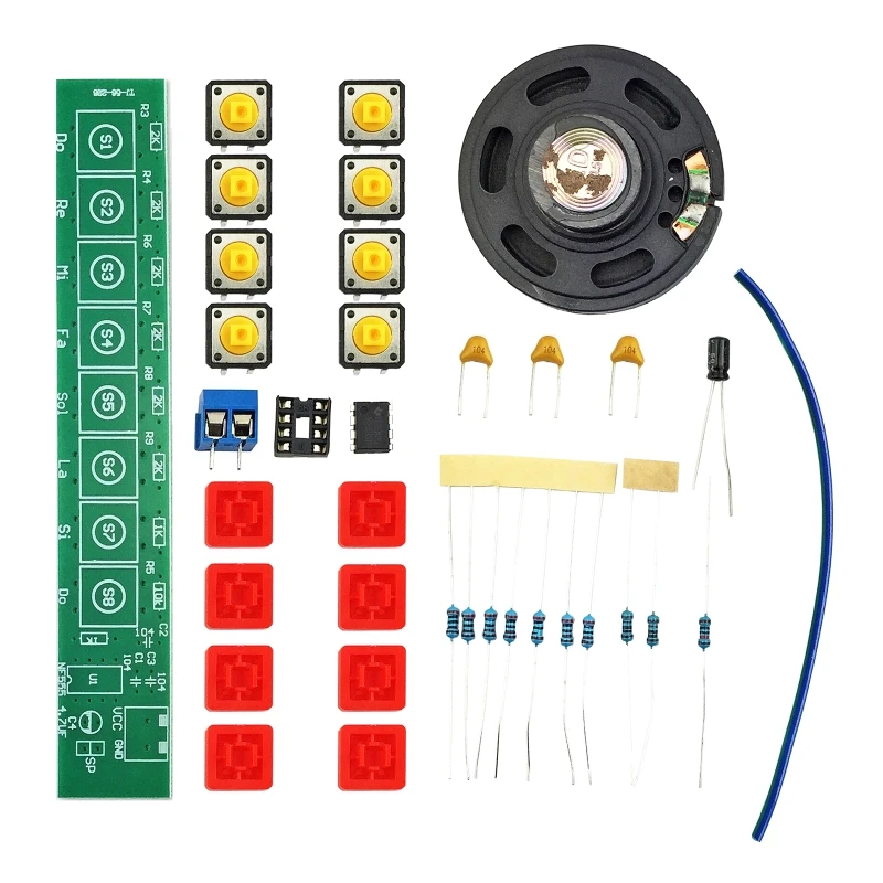 DC 3-12V Power Supplies Electric Piano Organ Module Electronic Components Produce Different Sounds DIY Fun Production
DC 3-12V Power Supplies Electric Piano Organ Module Electronic Components Produce Different Sounds DIY Fun Production