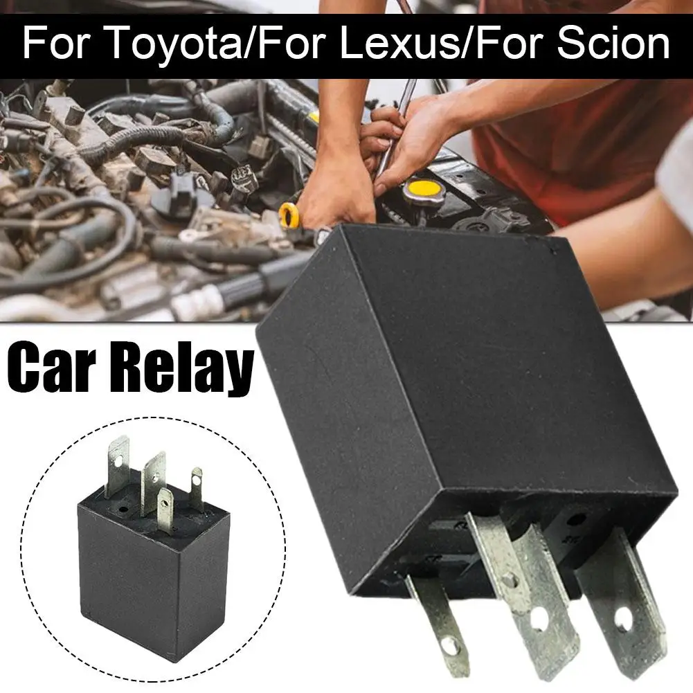 1 PCS A/C Compressor Clutch Automotive Relay For 38860-76F01 MR515993 28300-0A010 RY1224 12V 4P O7S3
1 PCS A/C Compressor Clutch Automotive Relay For 38860-76F01 MR515993 28300-0A010 RY1224 12V 4P O7S3