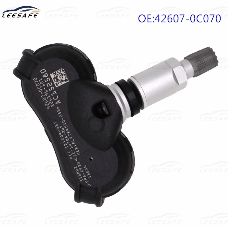 426070C070 Tire Pressure Monitor Sensor TPMS for Toyota Sequoia Tundra Sienna Tyre Pressure Sensor 42607-0C070 315MHZ 2006-2017
426070C070 Tire Pressure Monitor Sensor TPMS for Toyota Sequoia Tundra Sienna Tyre Pressure Sensor 42607-0C070 315MHZ 2006-2017