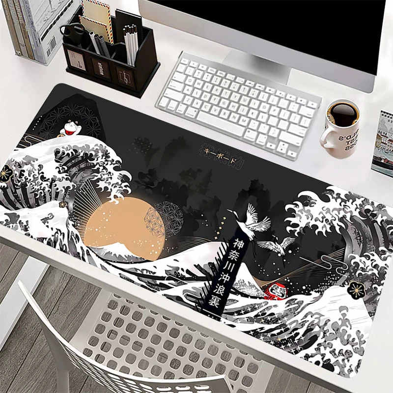 Коврик для мыши в японском стиле, офисные аксессуары, большой коврик для мыши для компьютера, кабинета, игрового стола, геймерская клавиатура, отличные игровые коврики
Коврик для мыши в японском стиле, офисные аксессуары, большой коврик для мыши для компьютера, кабинета, игрового стола, геймерская клавиатура, отличные игровые коврики
