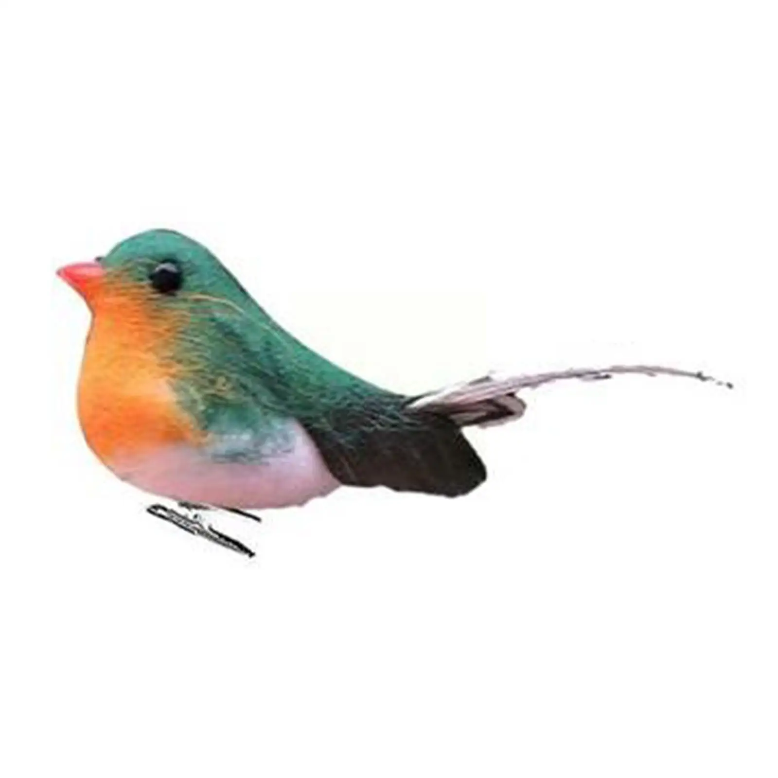 Foam Feather Artificial Birds Vividly Sparrow Garden Ornaments Bird Tree Emulation Outdoor Decoration Fake Robin Yard Home O1X3
Foam Feather Artificial Birds Vividly Sparrow Garden Ornaments Bird Tree Emulation Outdoor Decoration Fake Robin Yard Home O1X3