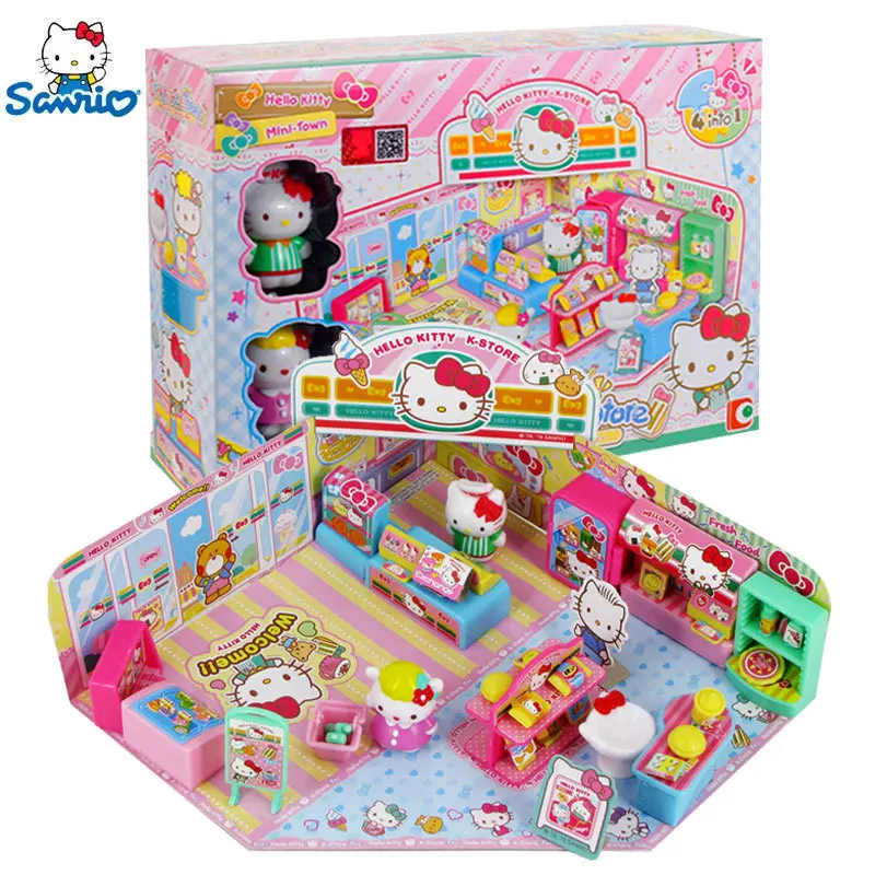 Аниме фигурки sanrio Hello Kitty, игрушки, уличная история, удобство, детские игрушки для дома для девочек, экшн-фигурки, подарки для девочек
Аниме фигурки sanrio Hello Kitty, игрушки, уличная история, удобство, детские игрушки для дома для девочек, экшн-фигурки, подарки для девочек