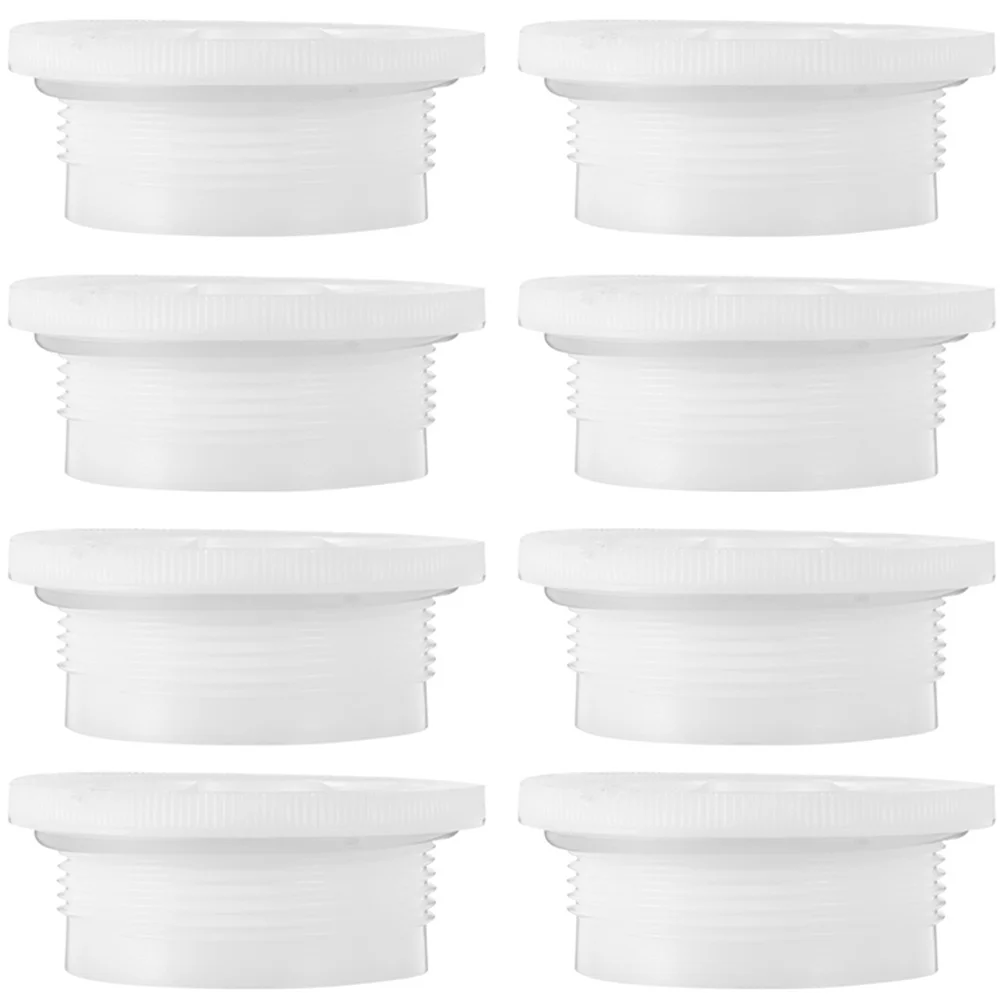 8 Pcs Chemical Barrel Cover Oil Drum Seal Caps Gallon Plug Outer Wire Plastic White
8 Pcs Chemical Barrel Cover Oil Drum Seal Caps Gallon Plug Outer Wire Plastic White