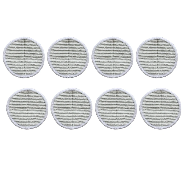 8 Packs Mop Pad Kit Replacement Pads For Bissell 2039A 2124 Powered Hard Floor Mop
8 Packs Mop Pad Kit Replacement Pads For Bissell 2039A 2124 Powered Hard Floor Mop