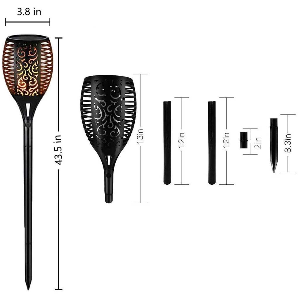 Садовая Светодиодная лампа на солнечной батарее с пламенсветодиодный, водонепроницаемый декоративный светильник для ландшафта, газона, ос...
Садовая Светодиодная лампа на солнечной батарее с пламенсветодиодный, водонепроницаемый декоративный светильник для ландшафта, газона, ос...