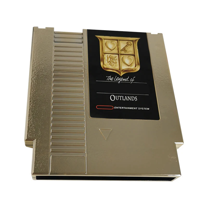 Gold Collection Edition NES Cartridge - The Legend of Zeld Outlands NES Game For NES Console 72 Pins 8 Bit Game Single Card
Gold Collection Edition NES Cartridge - The Legend of Zeld Outlands NES Game For NES Console 72 Pins 8 Bit Game Single Card
