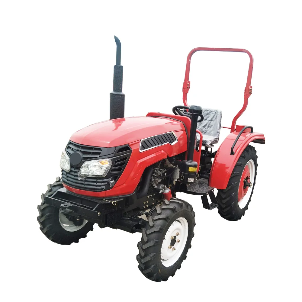 Low Price China Manufacturer 40HP Mini Tractor For Farm With Various Accessories
Low Price China Manufacturer 40HP Mini Tractor For Farm With Various Accessories