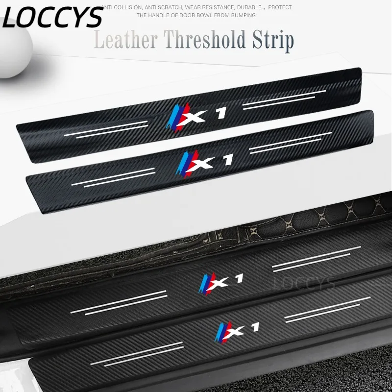4Pcs For Bmw X1 E84 F48 Carbon Fiber Car Door Sill Welcome Pedal Decoration Protect Leather Stickers Auto Accessories
4Pcs For Bmw X1 E84 F48 Carbon Fiber Car Door Sill Welcome Pedal Decoration Protect Leather Stickers Auto Accessories