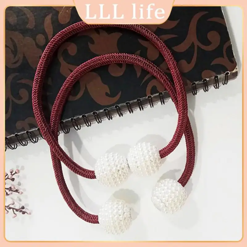 Pearl Magnetic Ball Curtain Buckle Holdbacks Curtain Clamp Buckle Clips Curtain Tieback Curtain Accessories Curtain Tie Rope
Pearl Magnetic Ball Curtain Buckle Holdbacks Curtain Clamp Buckle Clips Curtain Tieback Curtain Accessories Curtain Tie Rope