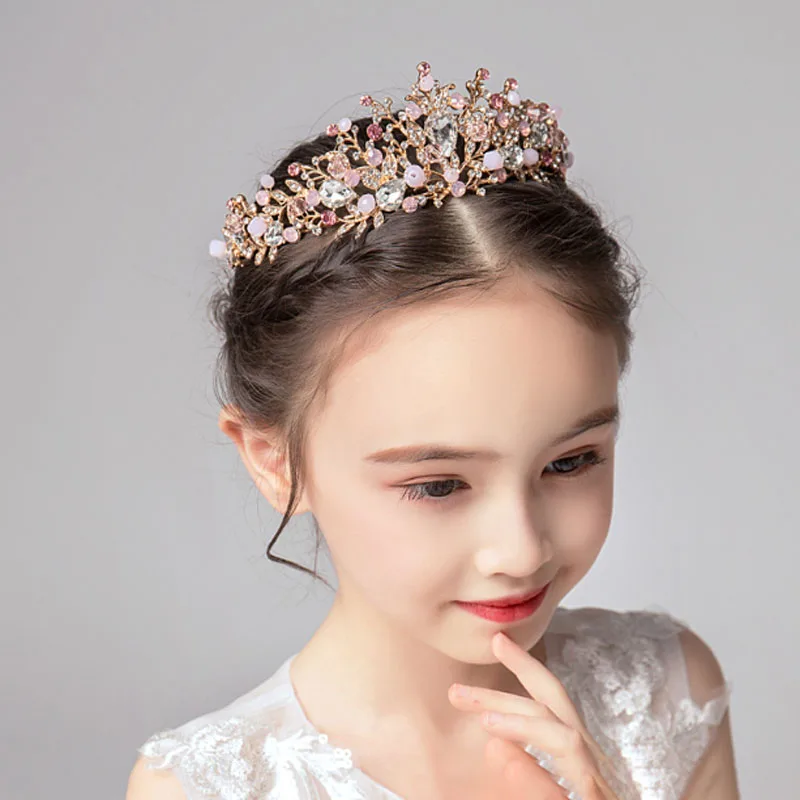 Birthday crown princess girls tire children high-end Wang Guanhua TongFa hoop girl hair head band
Birthday crown princess girls tire children high-end Wang Guanhua TongFa hoop girl hair head band