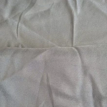 Low price Electromagnetic radiation protective 100% silver fiber knitted fabric EMF shielding Antibacterial silver fiber cloth