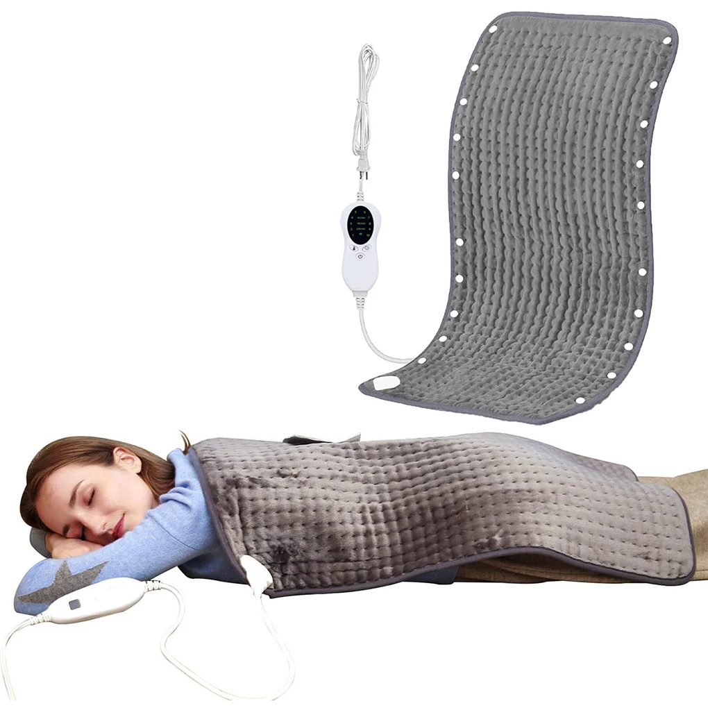 Electric Heating Pad Flannel Timer Blanket Portable Home Dorm Shoulder Spine Pain Winter Warm Mat Washable Mattress
Electric Heating Pad Flannel Timer Blanket Portable Home Dorm Shoulder Spine Pain Winter Warm Mat Washable Mattress
