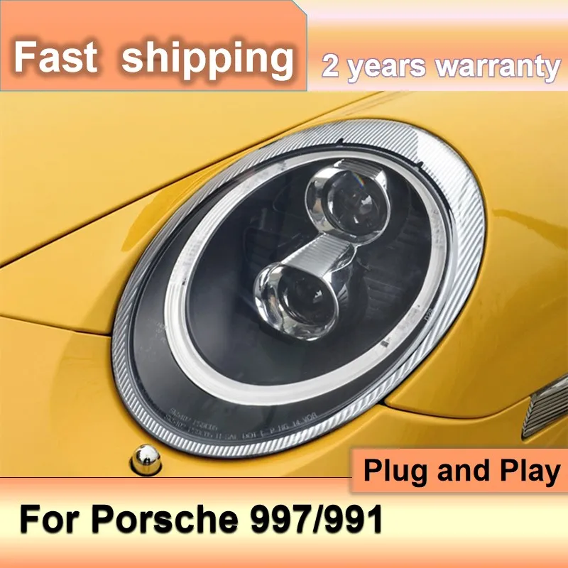 Car Accessories for Porsche 911 997 Headlight 2006-2012 Porsche 997 Head Light DRL Turn Signal High Beam Projector Lens
Car Accessories for Porsche 911 997 Headlight 2006-2012 Porsche 997 Head Light DRL Turn Signal High Beam Projector Lens
