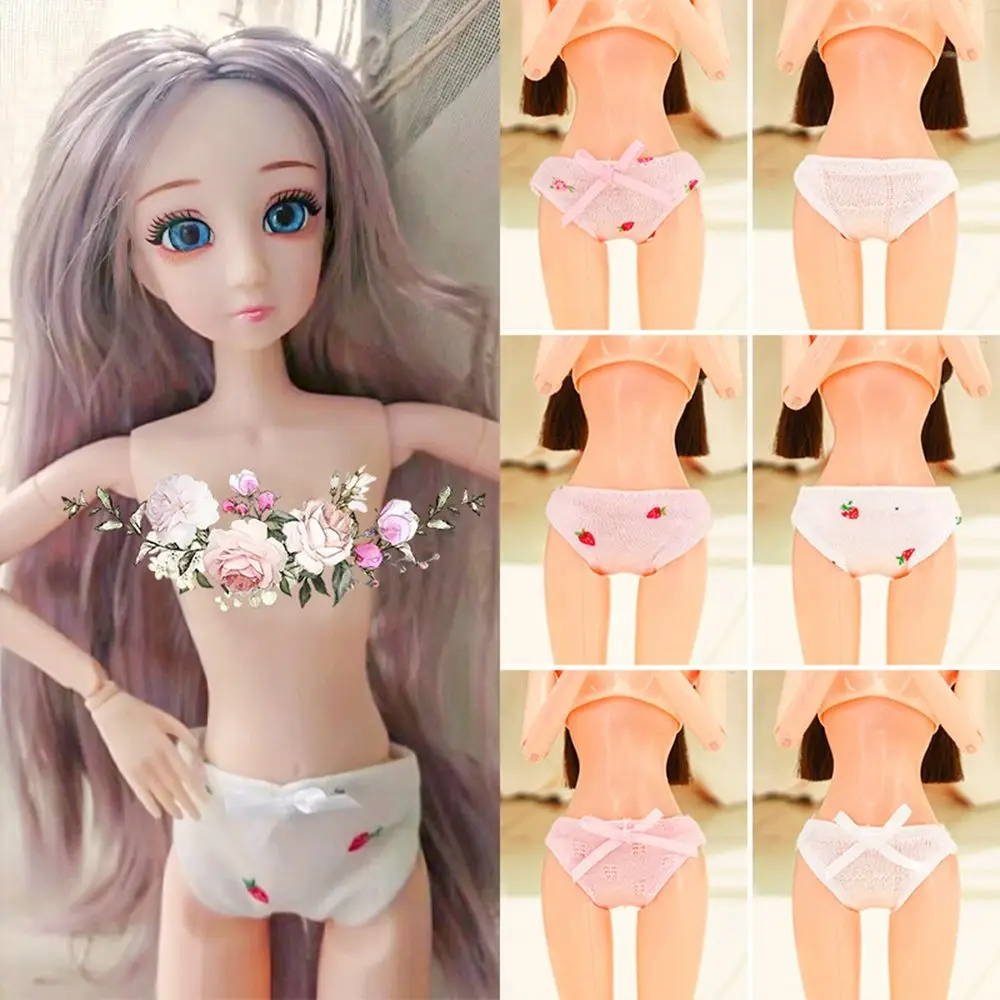High Quality 1/12 BJD Doll Fashion Underwear Clothes OB11 Doll Socks 1/11 Doll Panties Doll Cotton Socks DIY Doll Clothes
High Quality 1/12 BJD Doll Fashion Underwear Clothes OB11 Doll Socks 1/11 Doll Panties Doll Cotton Socks DIY Doll Clothes