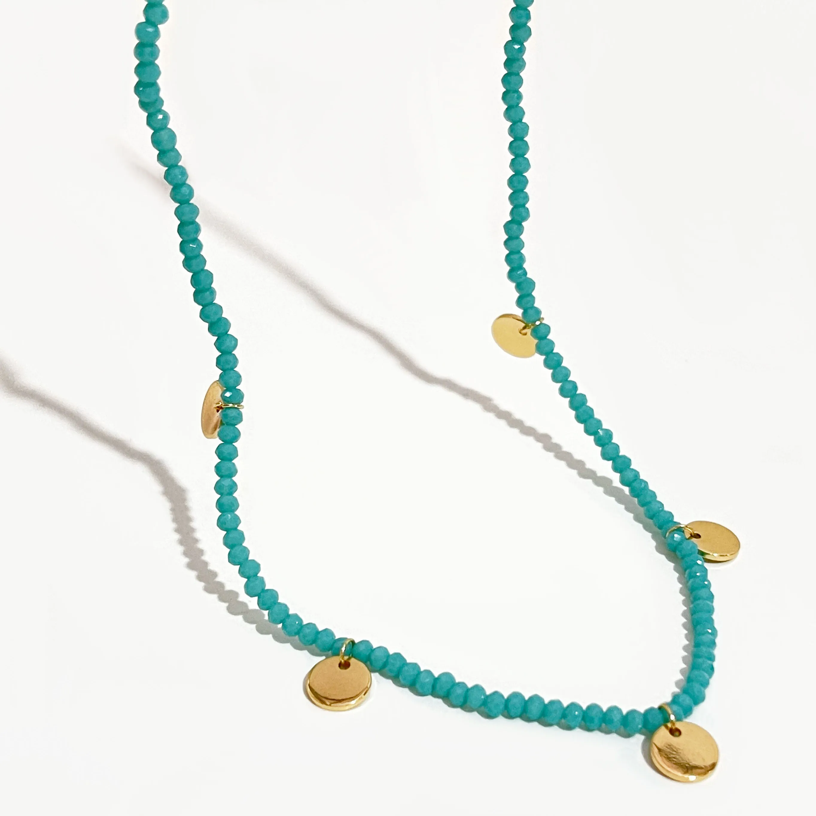 Peri'sbox Boho Cute Round Disc Charm Beaded Chain Choker Multicolor Acrylic Beads Necklaces For Women Gift Jewelry
Peri'sbox Boho Cute Round Disc Charm Beaded Chain Choker Multicolor Acrylic Beads Necklaces For Women Gift Jewelry
