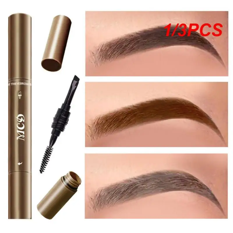 1/3 шт., Цветной Оттенок для бровей, натуральный трехмерный стойкий гель для бровей против пота, простой в использовании стойкий гель для бровей
