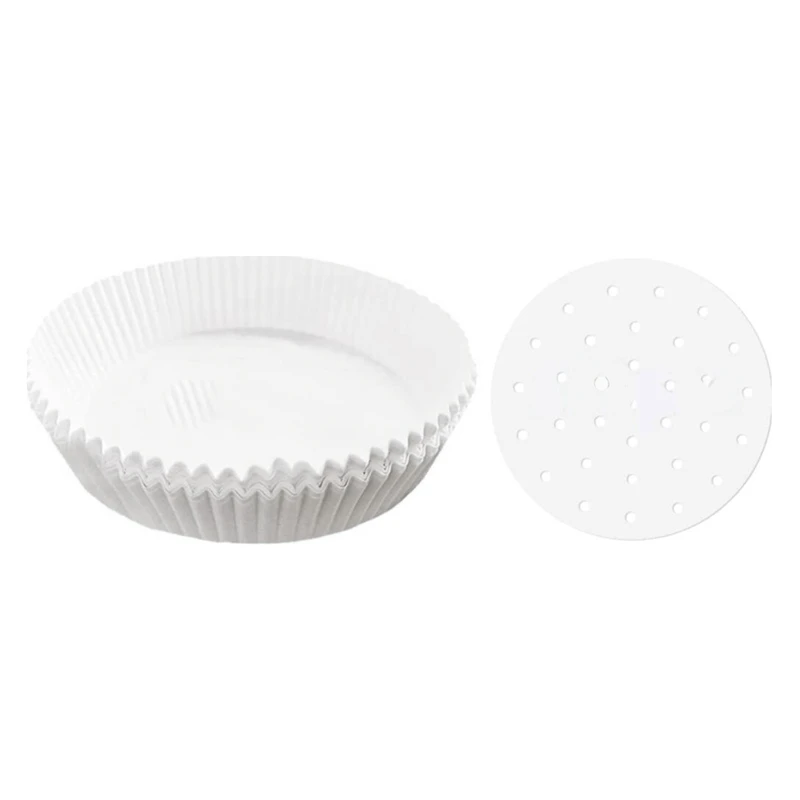 200 Pcs Air Fryer Disposable Paper Liner,Non-Stick Air Fryer Lined,Waterproof,Perforated Parchment Paper For Baking,BBQ
200 Pcs Air Fryer Disposable Paper Liner,Non-Stick Air Fryer Lined,Waterproof,Perforated Parchment Paper For Baking,BBQ