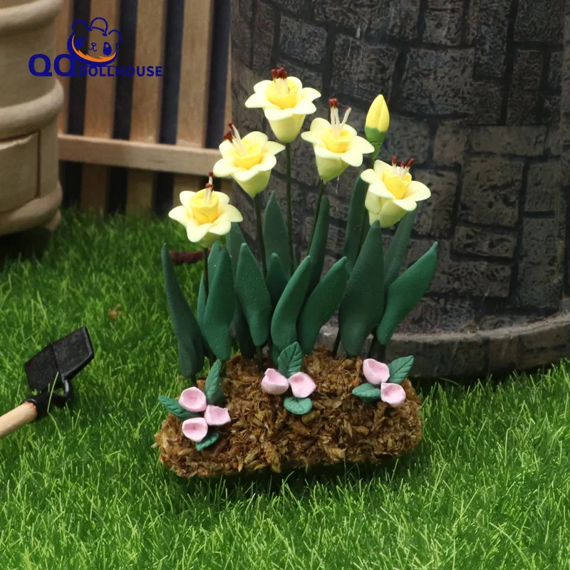1/12 Doll House Mini Furniture Micro Scene Decoration Flower Yellow Clay Flower Potted DIY Scene Accessories
1/12 Doll House Mini Furniture Micro Scene Decoration Flower Yellow Clay Flower Potted DIY Scene Accessories