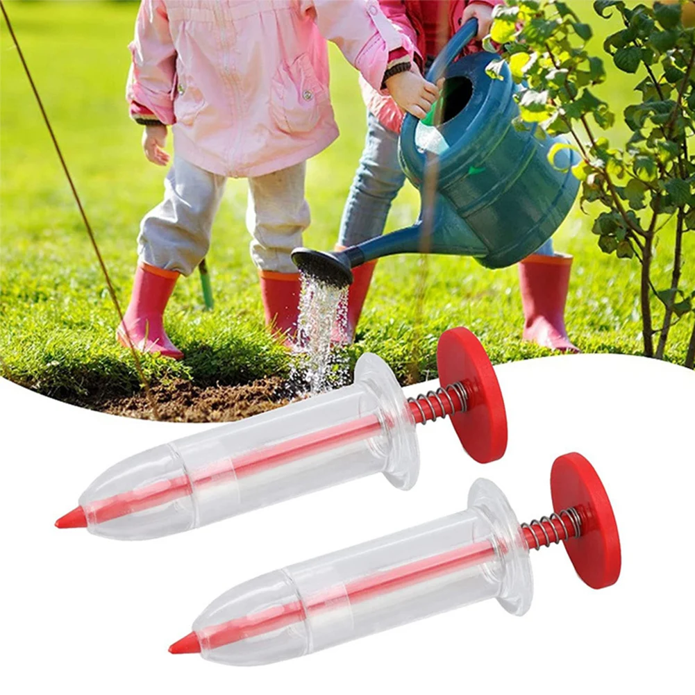 Syringe Seeder Mini Seed Sowing Dispenser Garden Precision Seeding Fertilizing Planter Manual Sower Flower Bed Gardening Tool
Syringe Seeder Mini Seed Sowing Dispenser Garden Precision Seeding Fertilizing Planter Manual Sower Flower Bed Gardening Tool