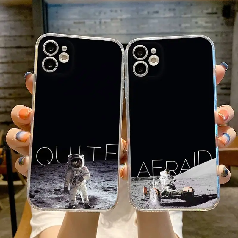 Black astronaut Phone Case Transparent For iphone14 13 12 11 14 Pro Max Mini X XR XS 7 8 plus 13 14 max phone Covers
Black astronaut Phone Case Transparent For iphone14 13 12 11 14 Pro Max Mini X XR XS 7 8 plus 13 14 max phone Covers