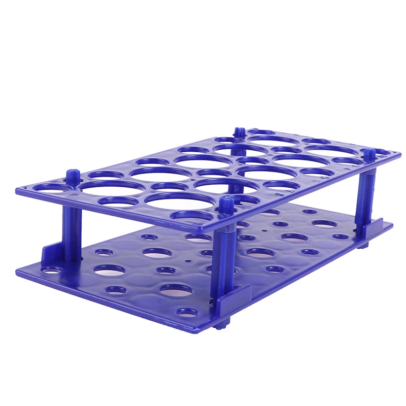 28 Sockets Plastic Centrifuge Tube Rack 10/15/50ml Centrifuge Tube Holder Bracket Laboratory Analysis Equipment
28 Sockets Plastic Centrifuge Tube Rack 10/15/50ml Centrifuge Tube Holder Bracket Laboratory Analysis Equipment