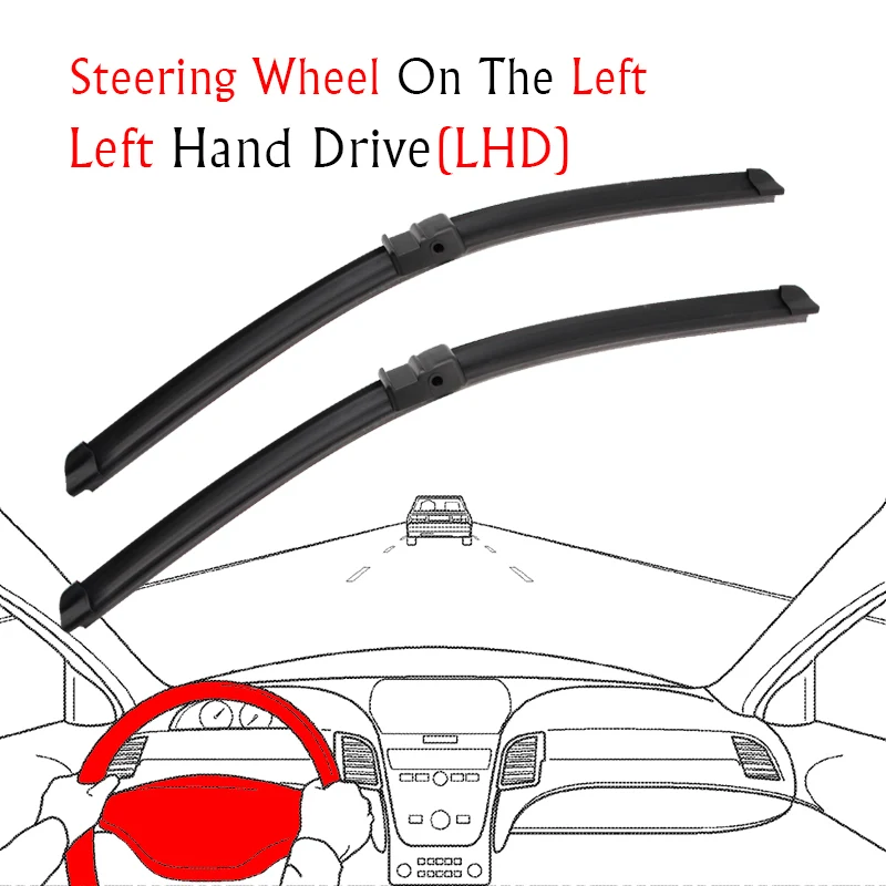 Автотовары Щетки стеклоочистителей стеклоочиститель дворник car wiper blade for Fiat Croma 2005-2013 24"+17"
Автотовары Щетки стеклоочистителей стеклоочиститель дворник car wiper blade for Fiat Croma 2005-2013 24"+17"