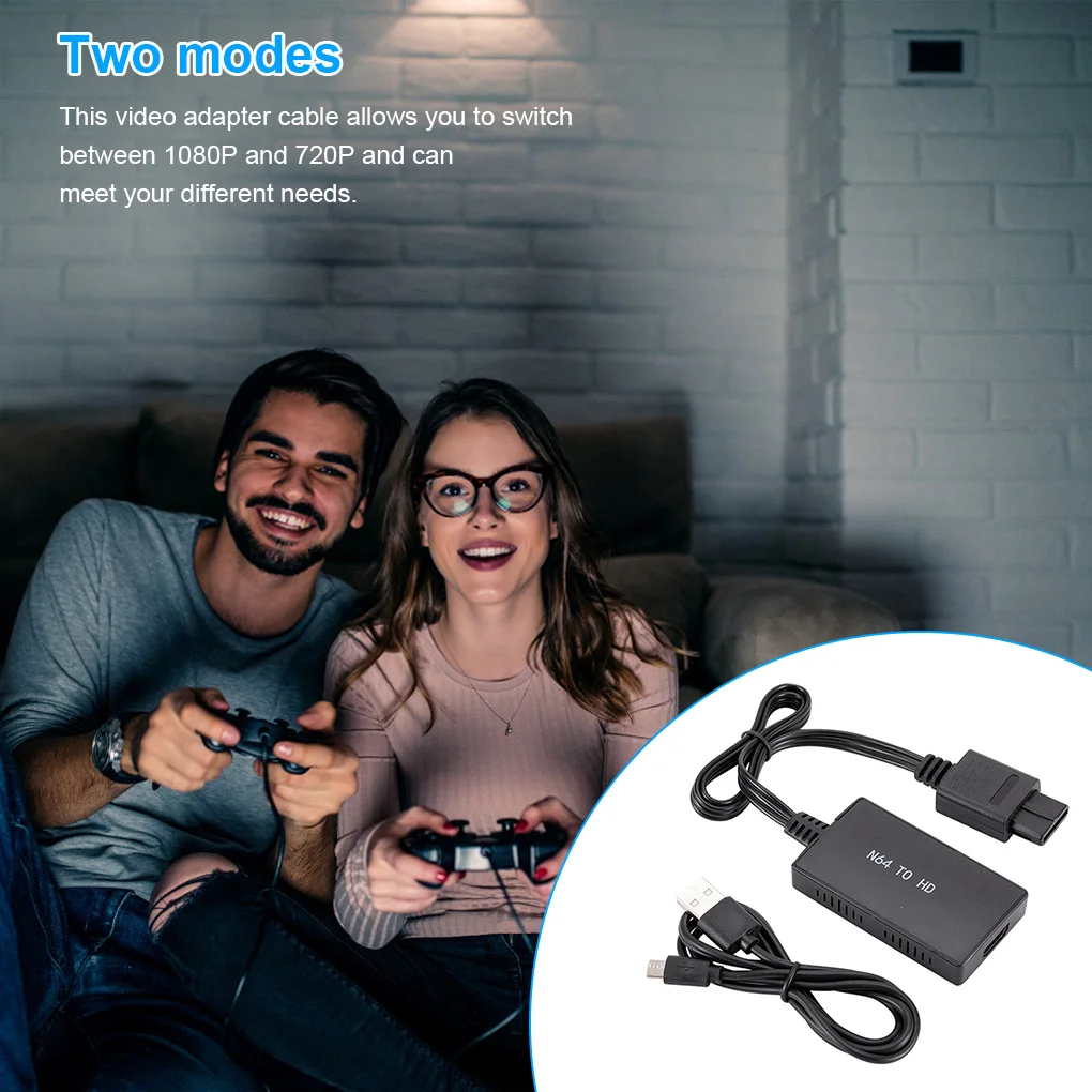 Game Console Plastic HDMI-compatible Adapter Cable USB Powered 720P Video Converter Cord Gaming Equipment Accessory
Game Console Plastic HDMI-compatible Adapter Cable USB Powered 720P Video Converter Cord Gaming Equipment Accessory