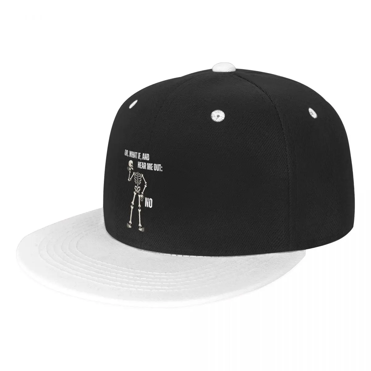 Sassy Skeleton Hear Me Out No Baseball Hats Male Snap Backpack Hat Hip Hop Adjustable Cap Sports
Sassy Skeleton Hear Me Out No Baseball Hats Male Snap Backpack Hat Hip Hop Adjustable Cap Sports