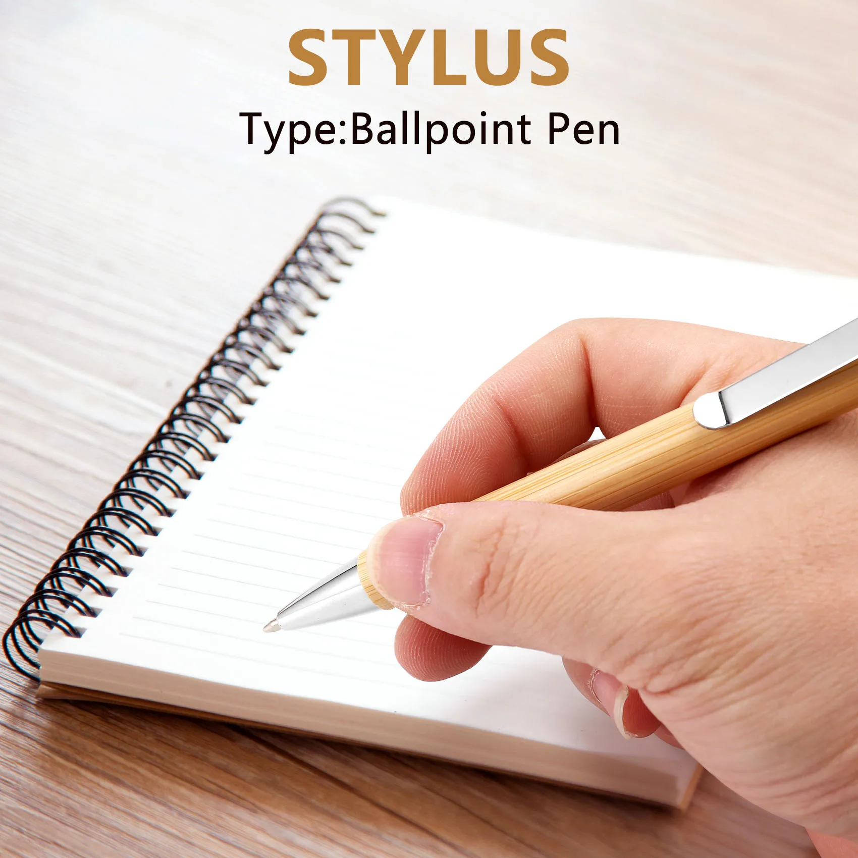 100 Pcs/Lot Bamboo Ballpoint Pen Stylus Contact Pen Office & School Supplies Pens & Writing Supplies Gifts-Blue Ink
100 Pcs/Lot Bamboo Ballpoint Pen Stylus Contact Pen Office & School Supplies Pens & Writing Supplies Gifts-Blue Ink