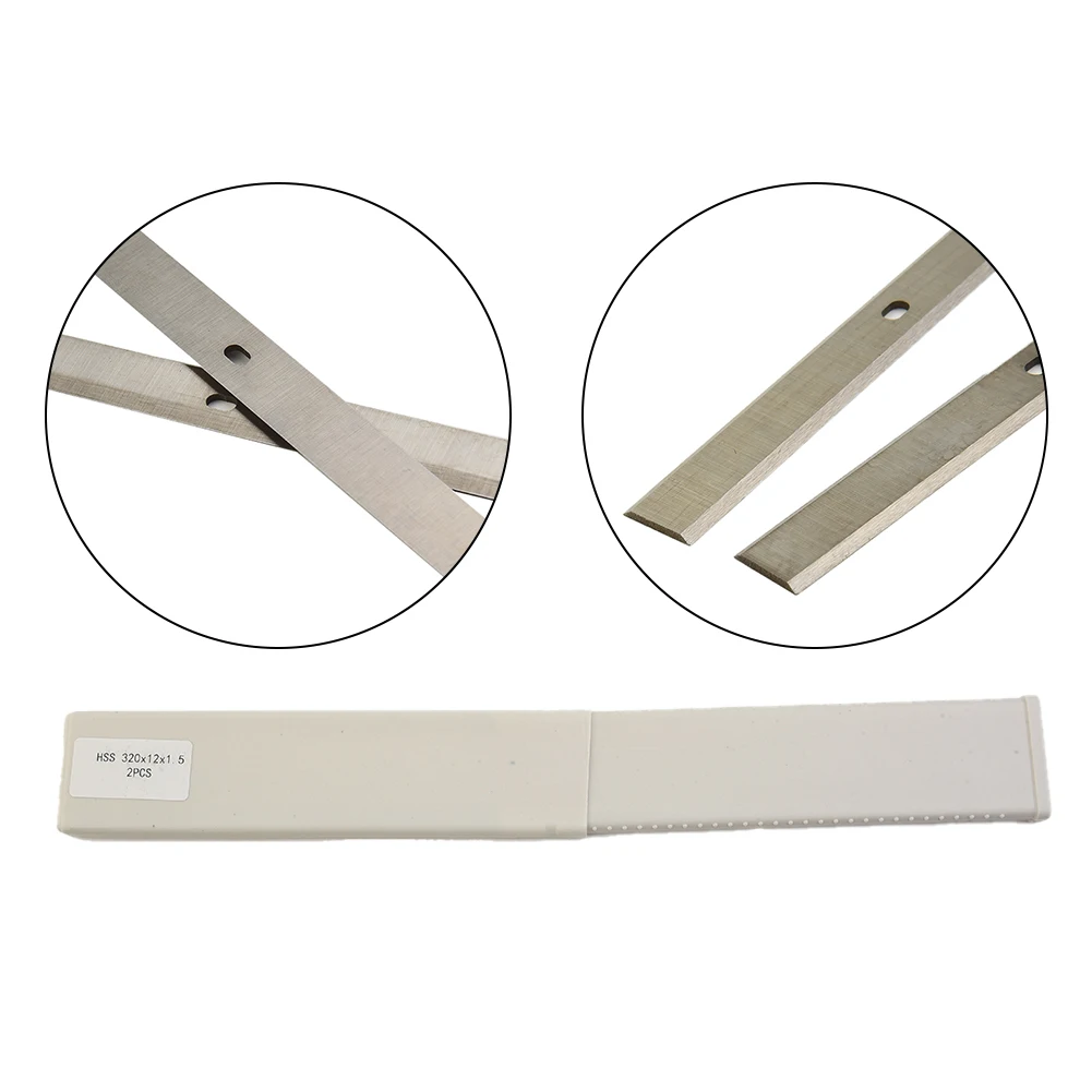 2Pcs 320*12*1.5mm HSS Planer Blade Double Edge Planer Knife For Delta TP400LS 22-565 22-560 Planer Power Tool Accessory
2Pcs 320*12*1.5mm HSS Planer Blade Double Edge Planer Knife For Delta TP400LS 22-565 22-560 Planer Power Tool Accessory