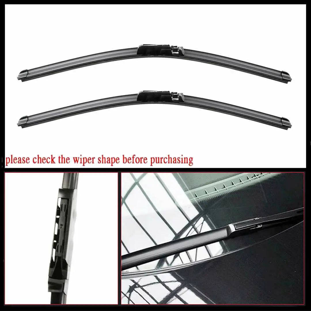 2X22" Pair Windshield Wiper Blades Front Window Fit For Audi A6 C6 2005-2011 NEW
2X22" Pair Windshield Wiper Blades Front Window Fit For Audi A6 C6 2005-2011 NEW