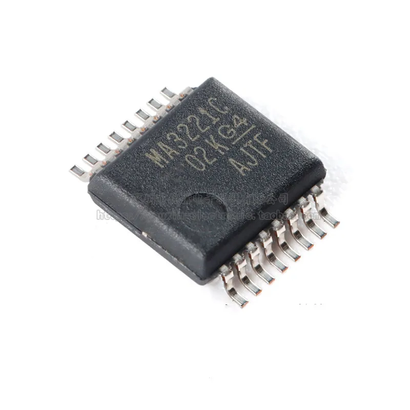 10PCS New original MAX3221C MAX3221CDBR SSOP-16 RS-232 line driver/receiver chip
10PCS New original MAX3221C MAX3221CDBR SSOP-16 RS-232 line driver/receiver chip