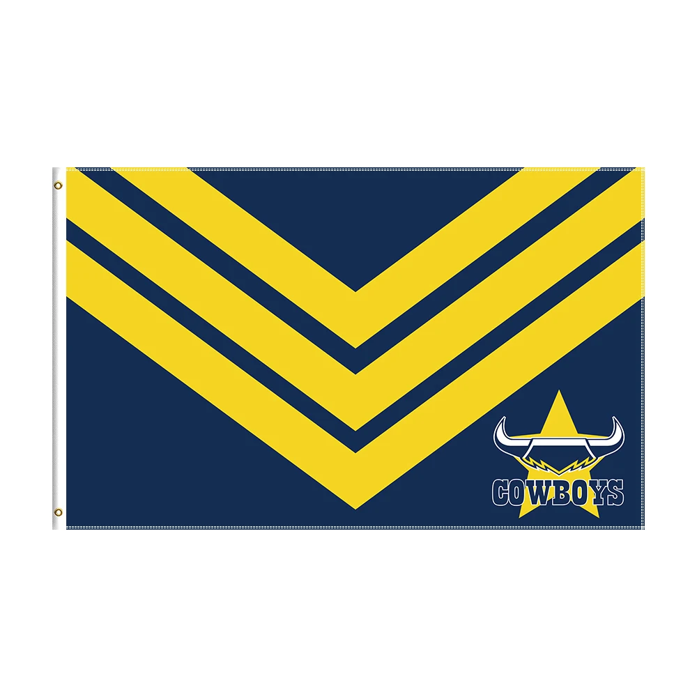 3x5 Ft North Queensland Cowboys Flag Polyester Printed Football Team Banner For Decor
3x5 Ft North Queensland Cowboys Flag Polyester Printed Football Team Banner For Decor
