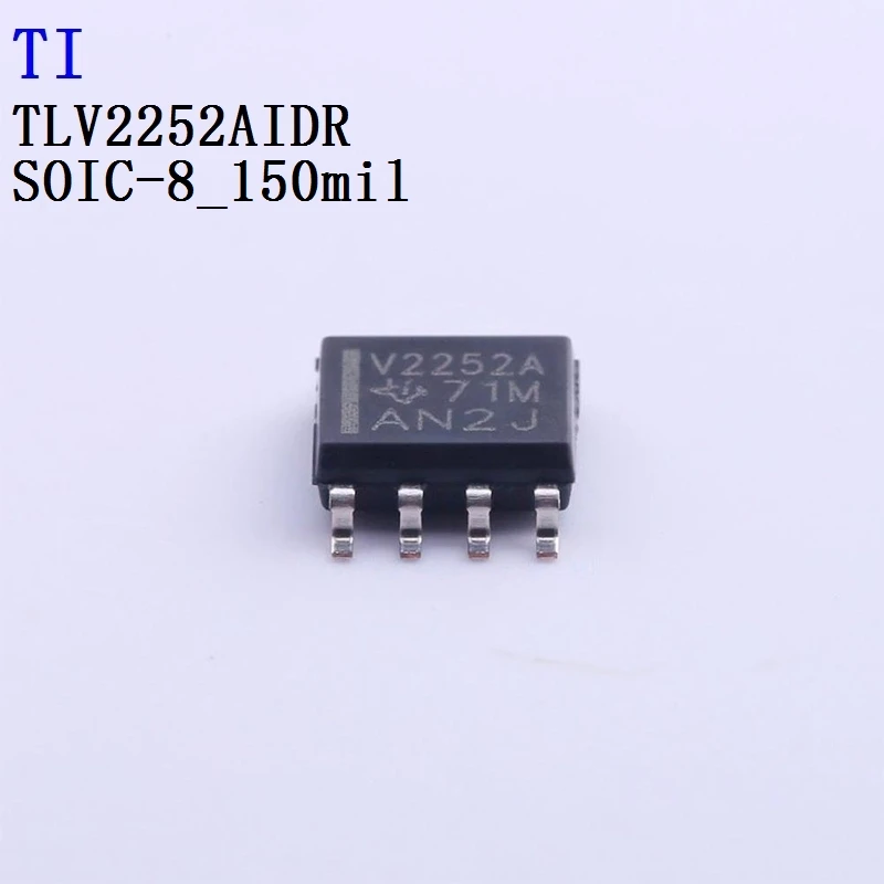 5/25/250PCS TLV2252AIDR TLV2252AIDRG4 TLV2252AIPWR TLV2252IDR TLV2254AIDR TI Operational Amplifier
5/25/250PCS TLV2252AIDR TLV2252AIDRG4 TLV2252AIPWR TLV2252IDR TLV2254AIDR TI Operational Amplifier