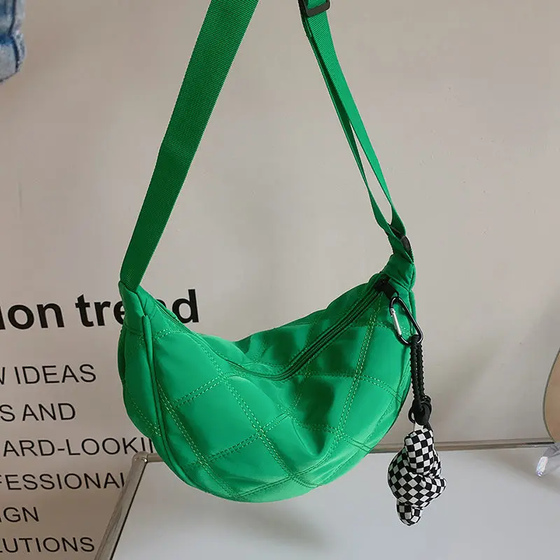 Women Bag Nylon Bucket Casual Solid Zipper Soft Shoulder Bags Pures and Bags Crossbody Phone Bag Small Fresh All-match
Women Bag Nylon Bucket Casual Solid Zipper Soft Shoulder Bags Pures and Bags Crossbody Phone Bag Small Fresh All-match