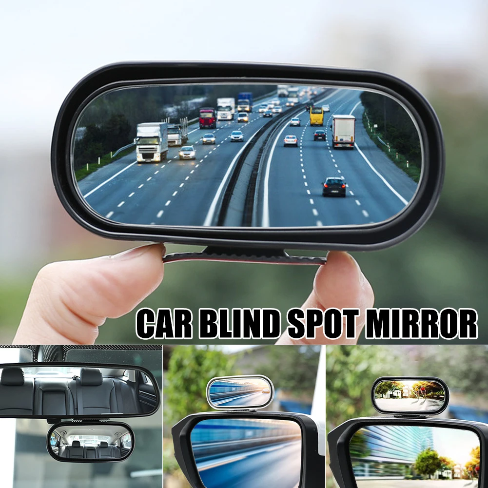 Self-Adhesive 360 Degree Adjustable Car Rear Side Mirror Universal Reverse Parking Auxiliary Mirror Wide Angle Blind Spot Mirror
Self-Adhesive 360 Degree Adjustable Car Rear Side Mirror Universal Reverse Parking Auxiliary Mirror Wide Angle Blind Spot Mirror